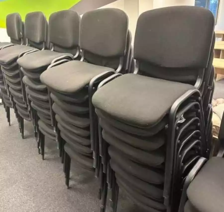 Столи стільці крісла офісні ISO ІСО 6