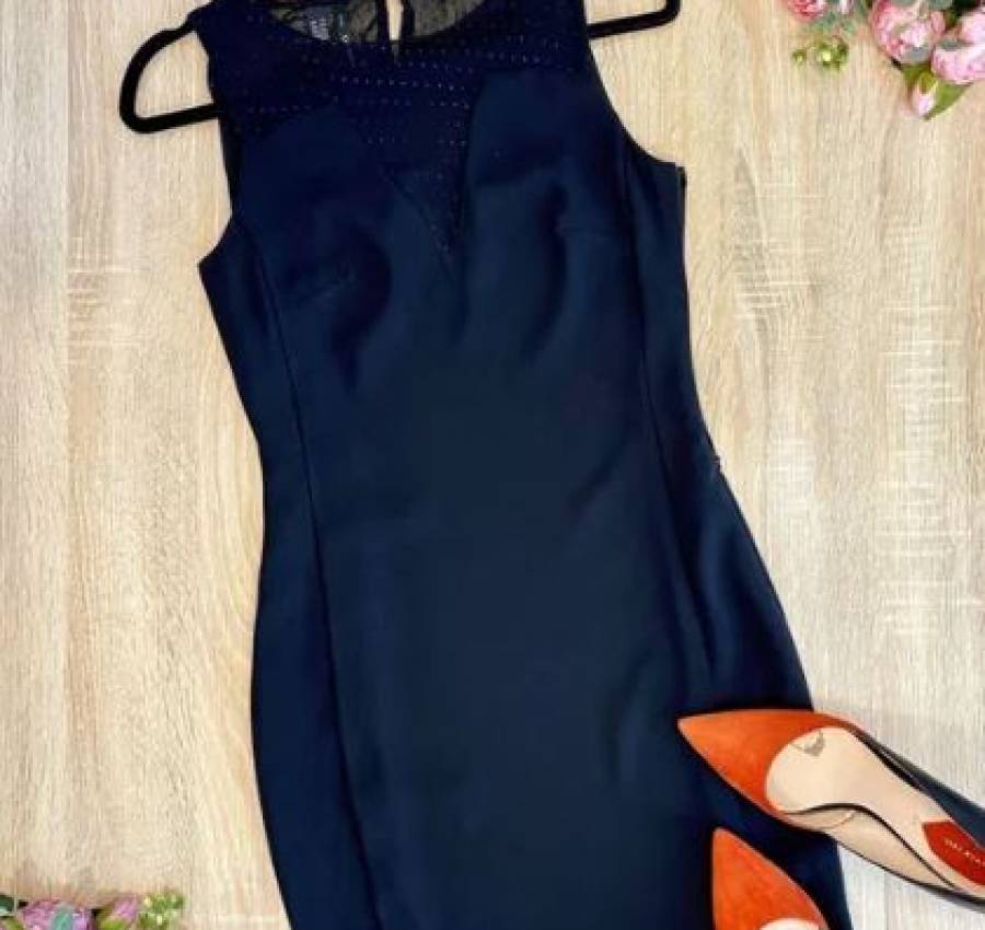 Платье нарядное 42р.44р. Красивое платье SXS.Вещи на рост 164см 4