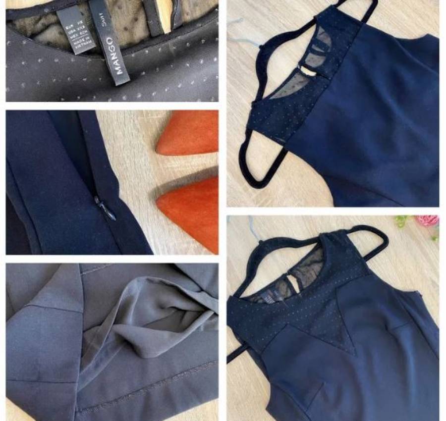 Платье нарядное 42р.44р. Красивое платье SXS.Вещи на рост 164см 5