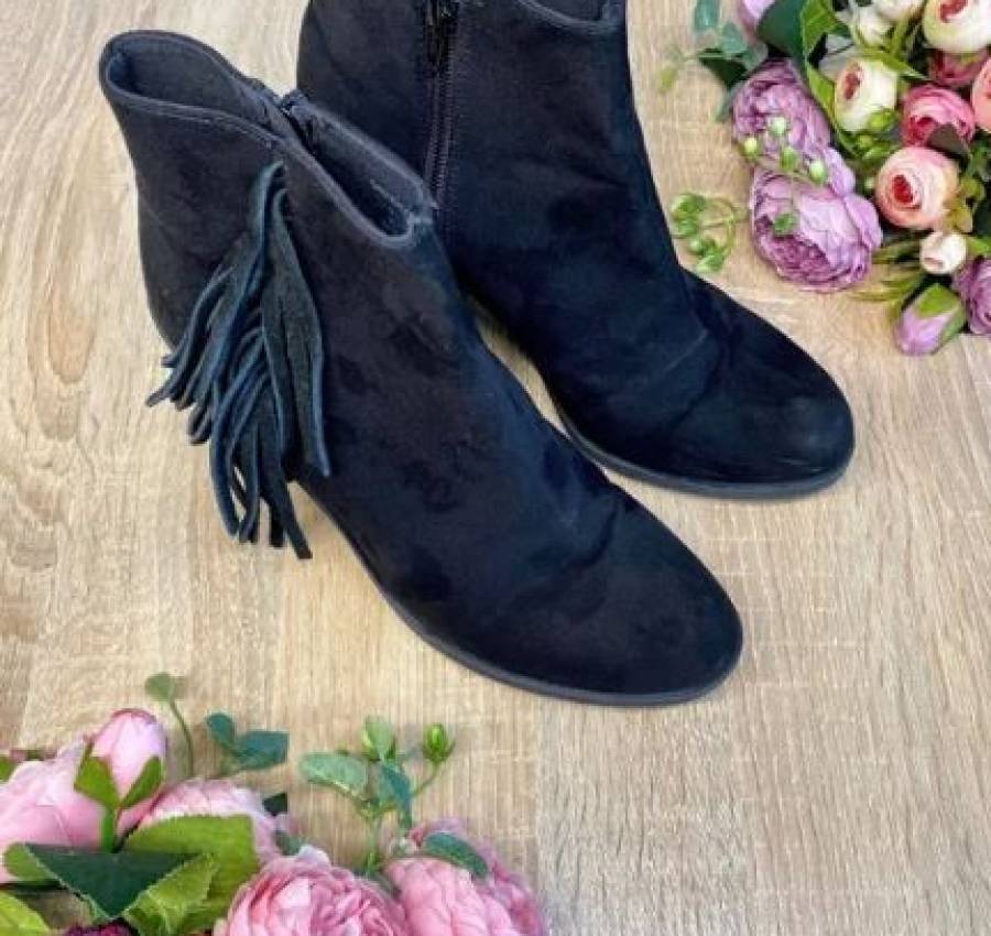 Сапоги деми 39р. Ботильоны 25,3см. Полуботинки деми 39-40р 6