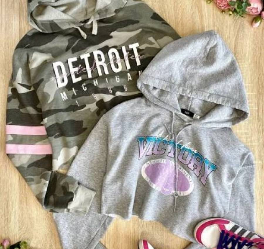 Худи на девочку 13-15лет. Худиблузка XSSM. Свитеррубашка 42-44р