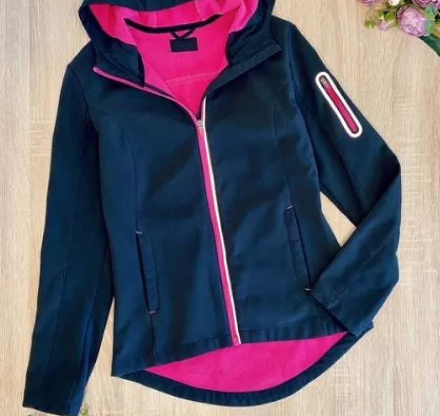 Худи на девочку 13-15лет. Худиблузка XSSM. Свитеррубашка 42-44р 3