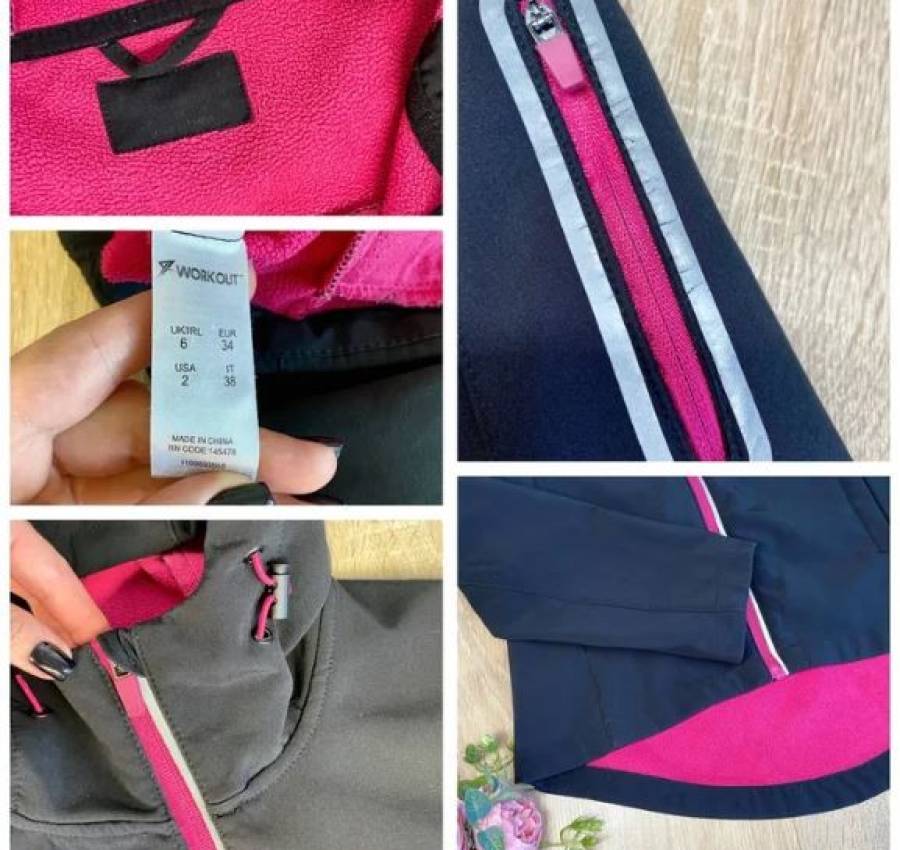 Худи на девочку 13-15лет. Худиблузка XSSM. Свитеррубашка 42-44р 4