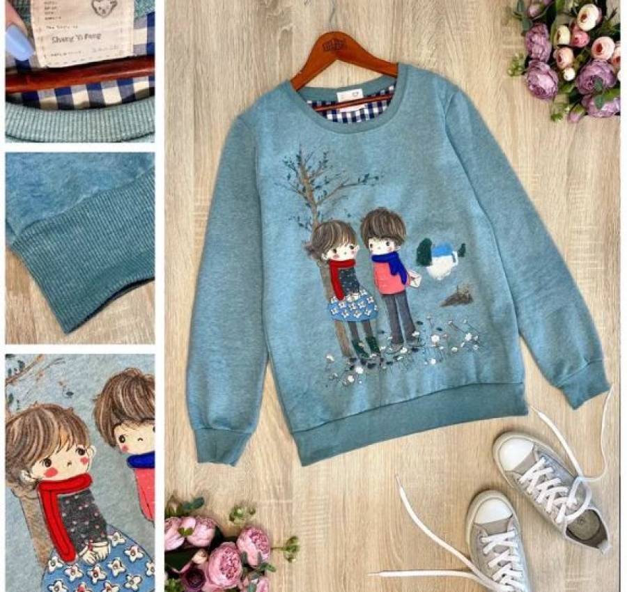 Худи на девочку 13-15лет. Худиблузка XSSM. Свитеррубашка 42-44р 5