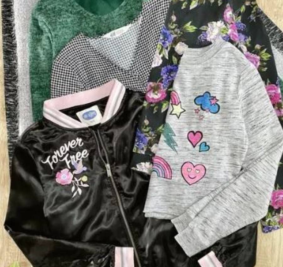 Вещи на девочку 10-12 лет. Вещи 146-152 см. Бомберхудисвитшот 10-12 лет