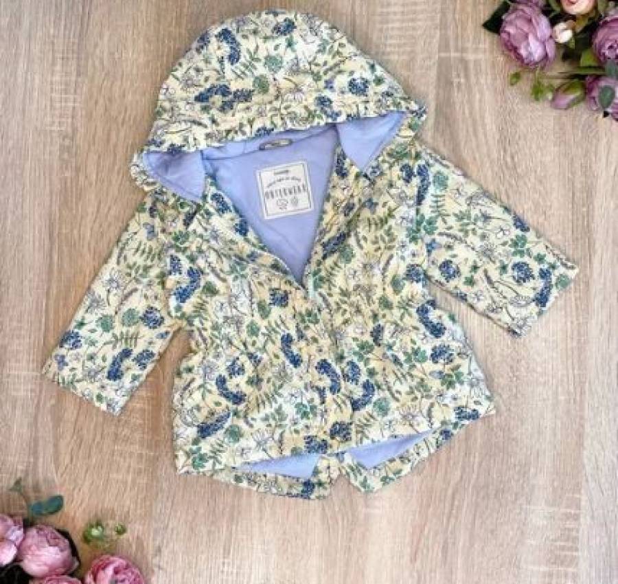 Курточка 3-6мес. Ветровка 3-6мес. Вещи 3-6мес. Ветровка 62-68см