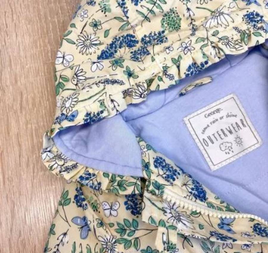 Курточка 3-6мес. Ветровка 3-6мес. Вещи 3-6мес. Ветровка 62-68см 2