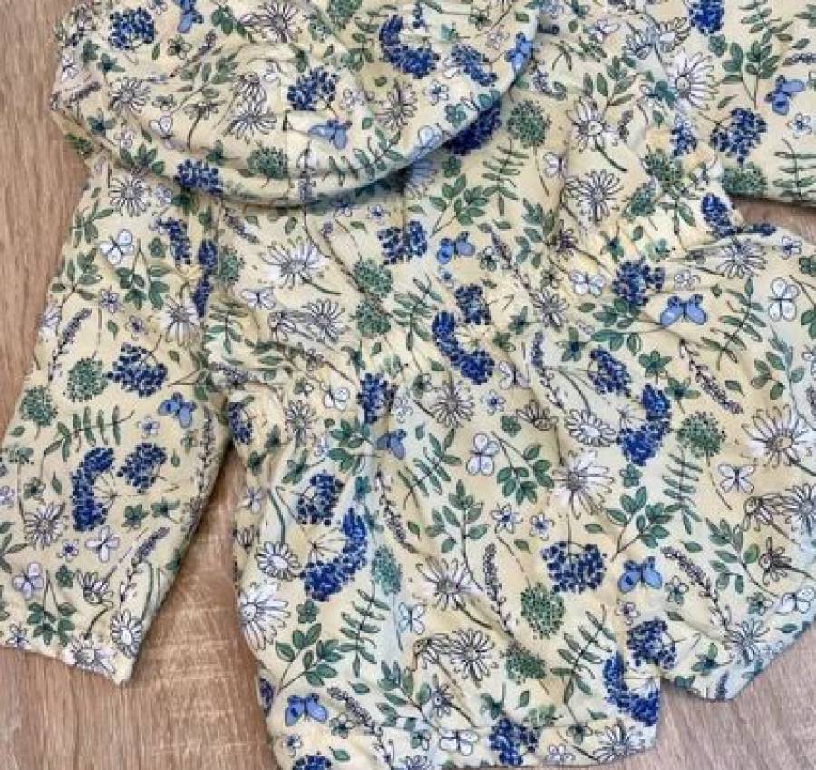 Курточка 3-6мес. Ветровка 3-6мес. Вещи 3-6мес. Ветровка 62-68см 7