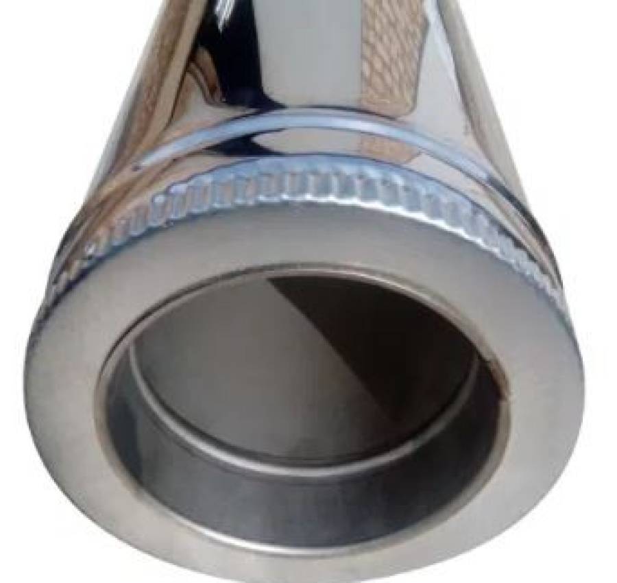 Труба дымоходная нержавейкаоцинковка. Бесплатная доставка 7