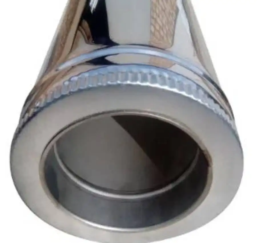 Труба дымоходная нержавейкаоцинковка. Бесплатная доставка 7