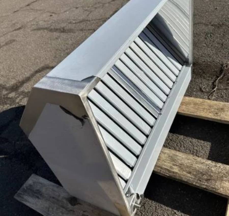 Витяжка зонт витяжний нерж