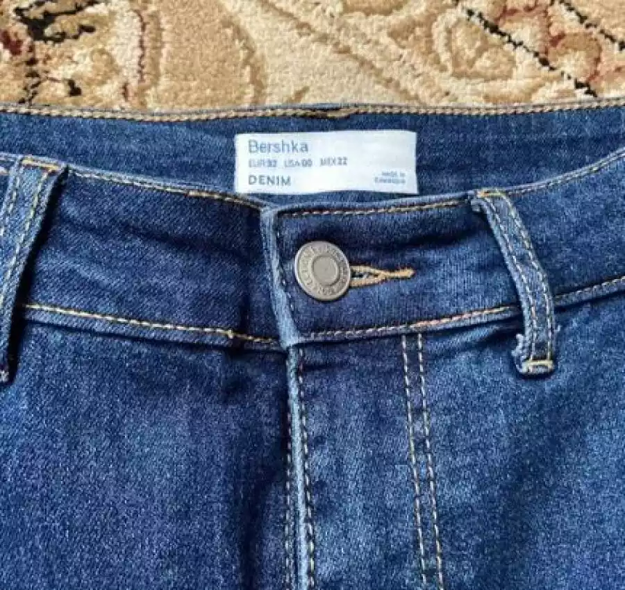 Джинси мом розмір xss 3