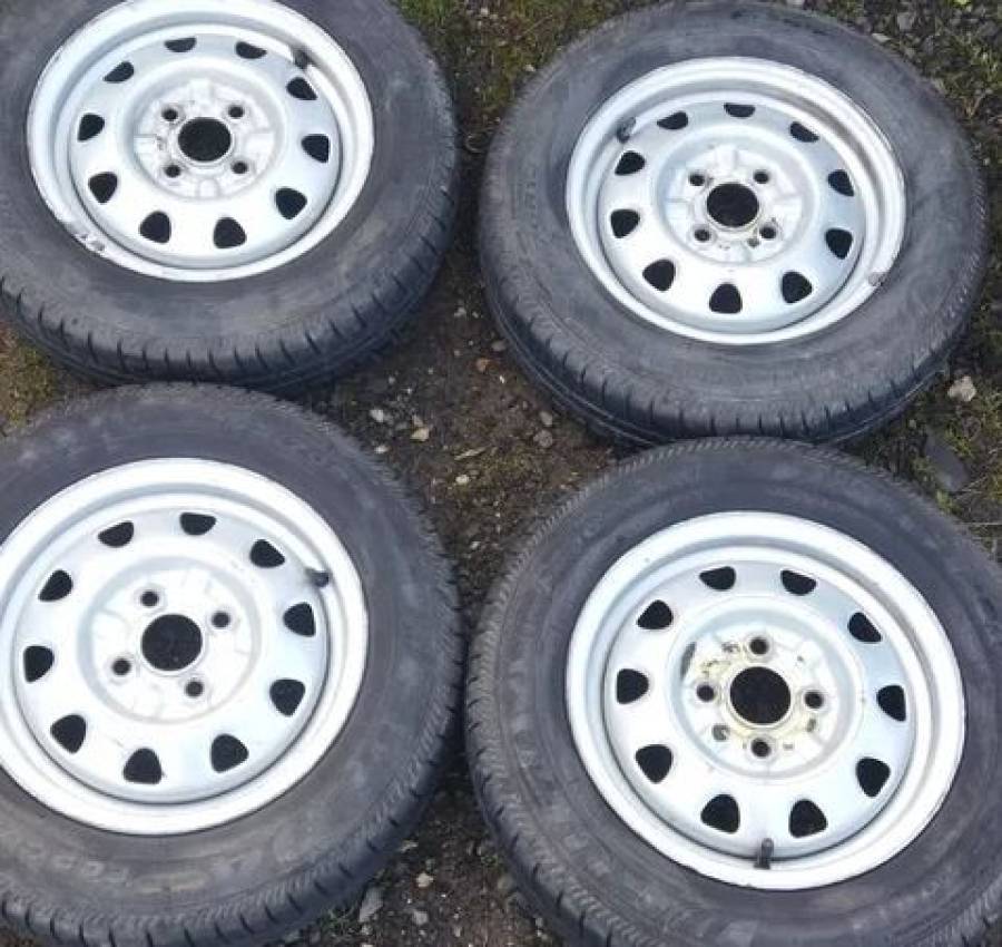 Колеса резина шкода феліція фаворит