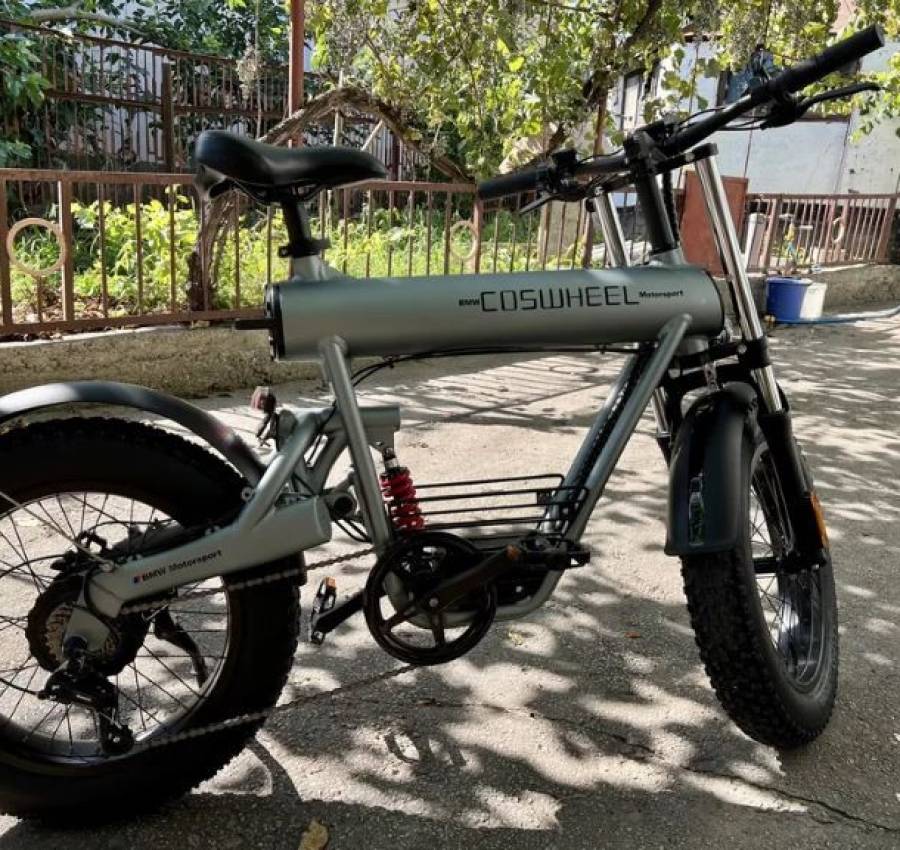 Велосепед електро фет байк 120 км хода