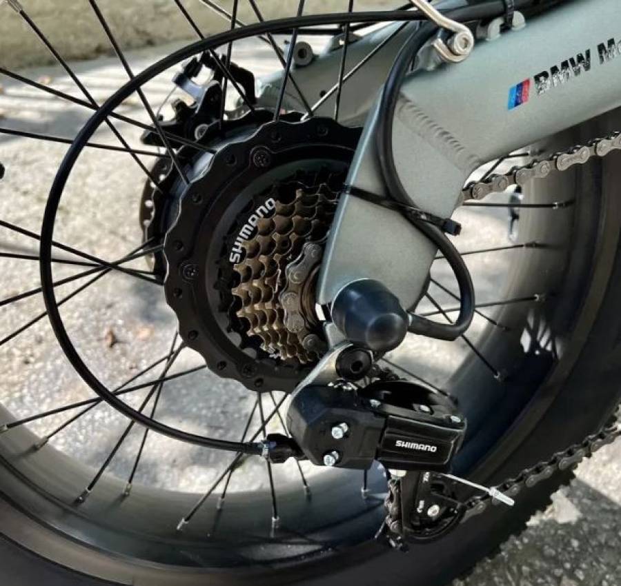 Велосепед електро фет байк 120 км хода 3