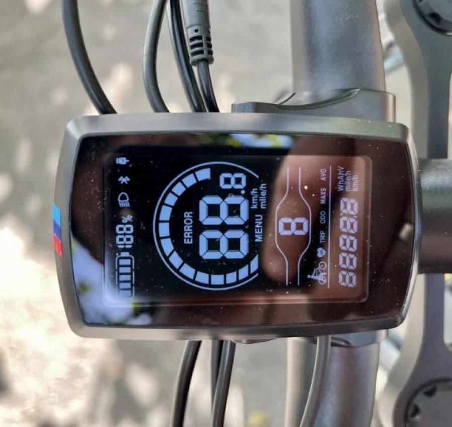 Велосепед електро фет байк 120 км хода 4