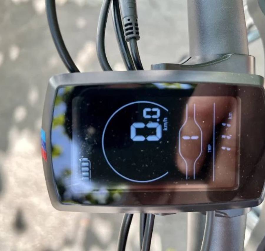 Велосепед електро фет байк 120 км хода 6