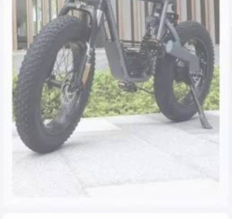 Велосепед електро фет байк 120 км хода 8