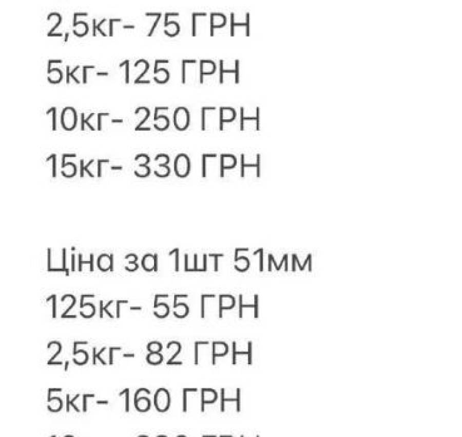 Диски 30 мм 51 мм Блині для гантель штанги бітумні 4