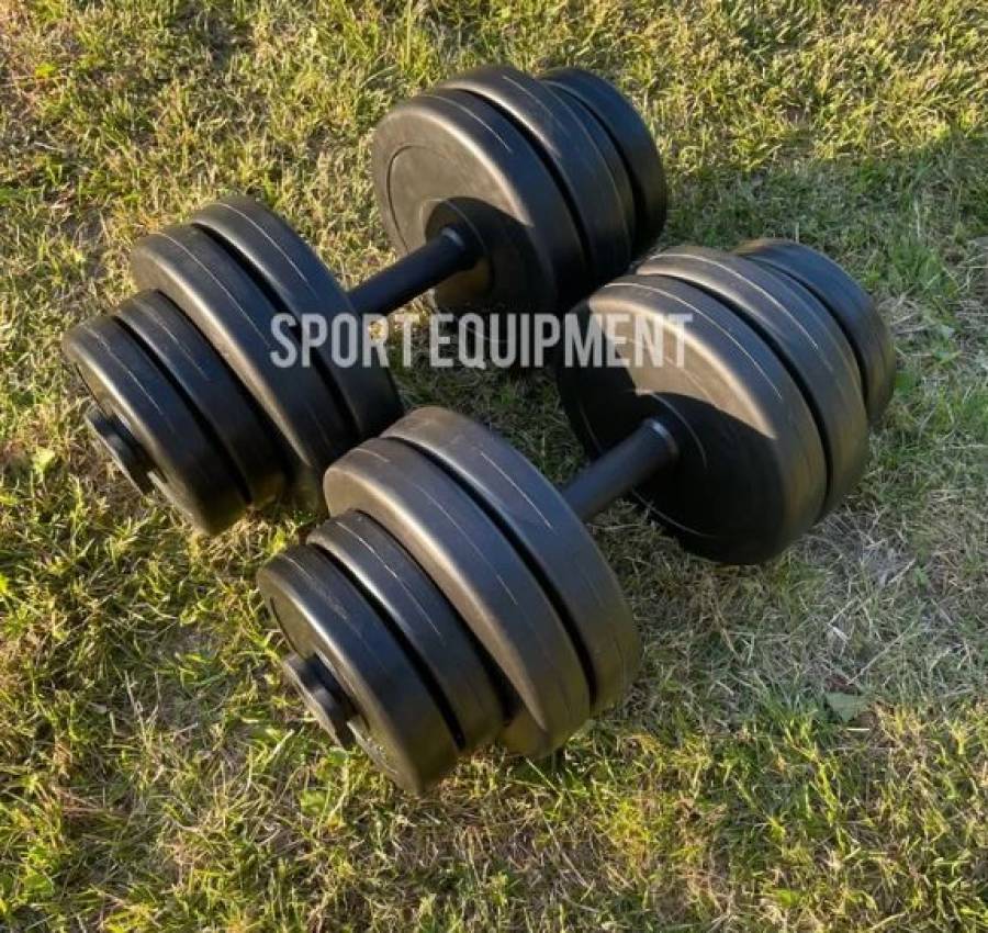 Диски 30 мм 51 мм Блині для гантель штанги бітумні 5