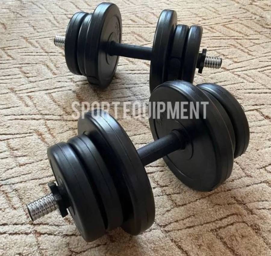 Диски битумные 30 мм 51 мм Блины для штанги гантель 2