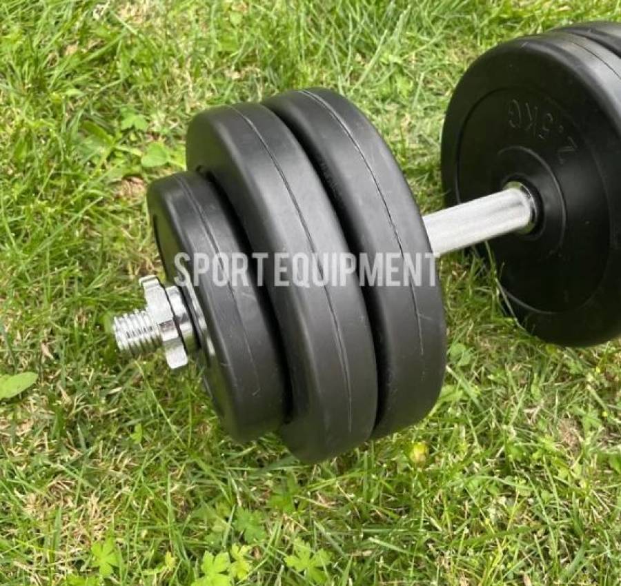 Диски битумные 30 мм 51 мм Блины для штанги гантель 3