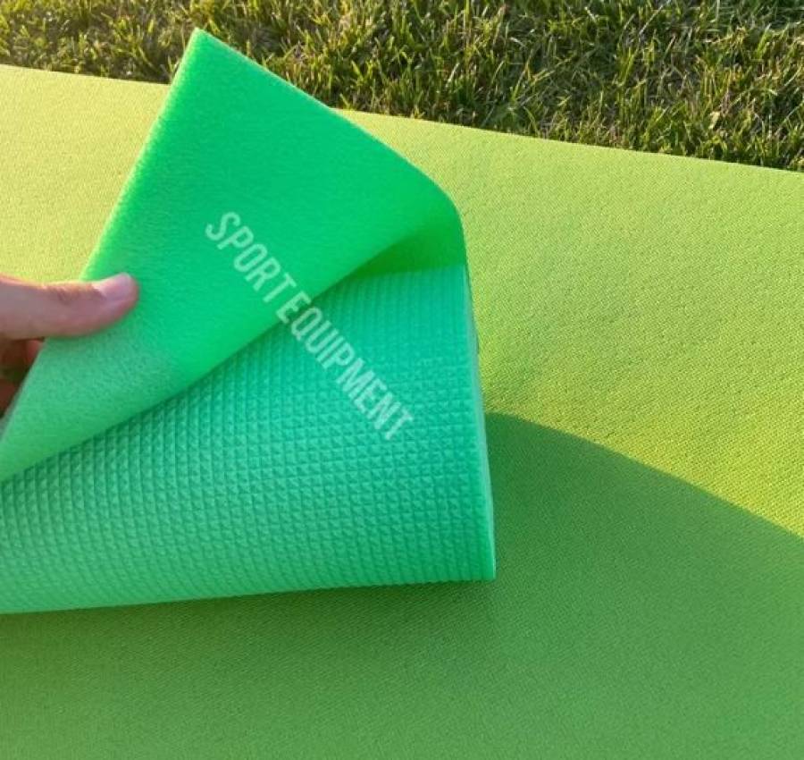 Каремат для фітнесу йоги спорту мат килимок спортивний тренувань