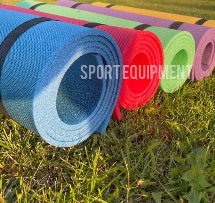 Каремат для фітнесу йоги спорту мат килимок спортивний тренувань 5