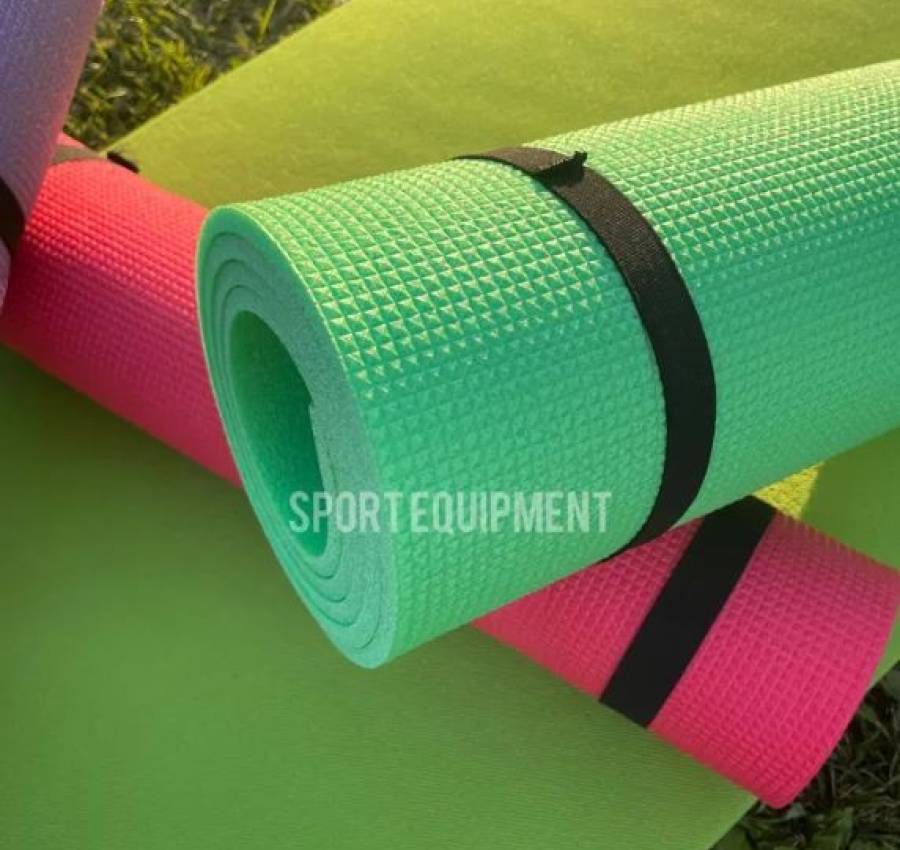 Каремат для фітнесу йоги спорту мат килимок спортивний тренувань 6