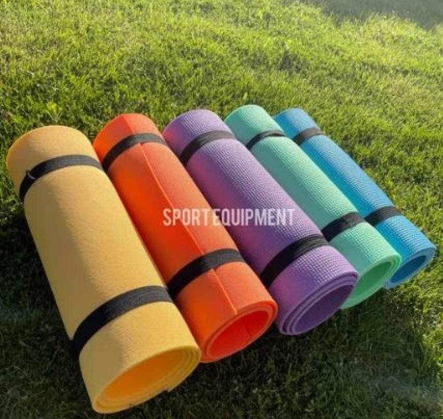 Каремат для фітнесу йоги спорту мат килимок спортивний тренувань 8