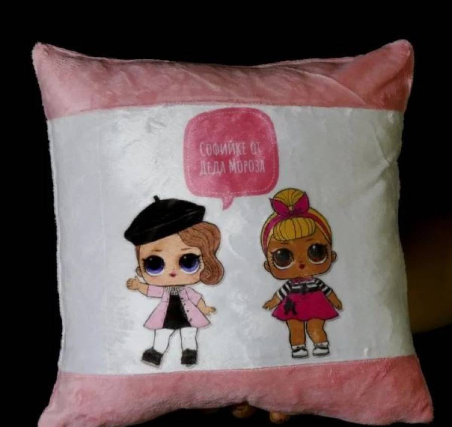 Печать на Подушки 3