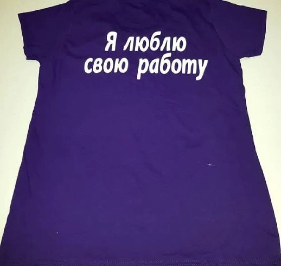 Печать на футболках 6
