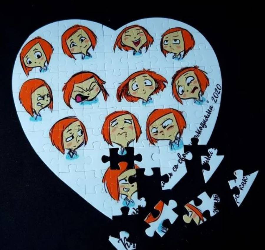 Пазлы,печать на пазлах 3