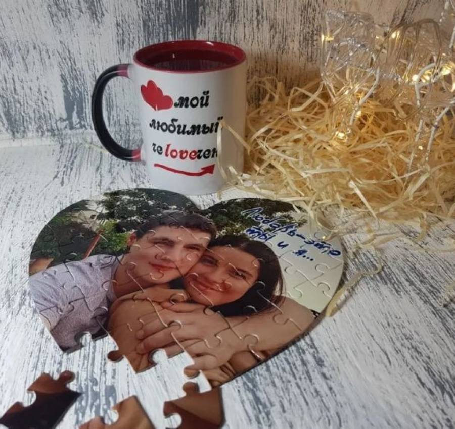 Пазлы,печать на пазлах 7