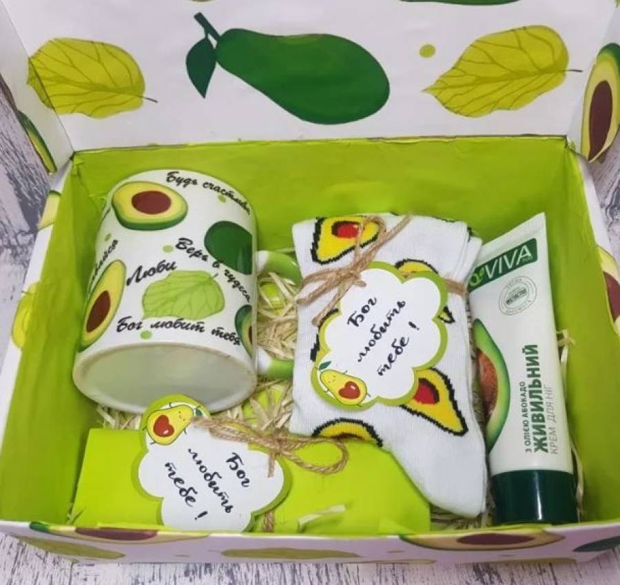 Подарочные боксы 6