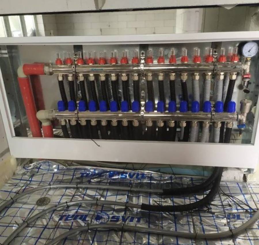 Сантехніка, опалення рекуператори. Алмазне буріння