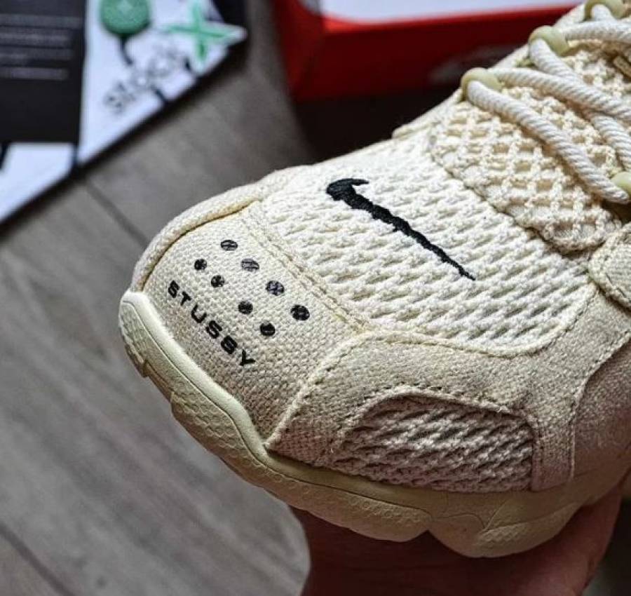 Мужские кроссовки Nike Air Zoom Spiridon X Stussy весна-осень 6