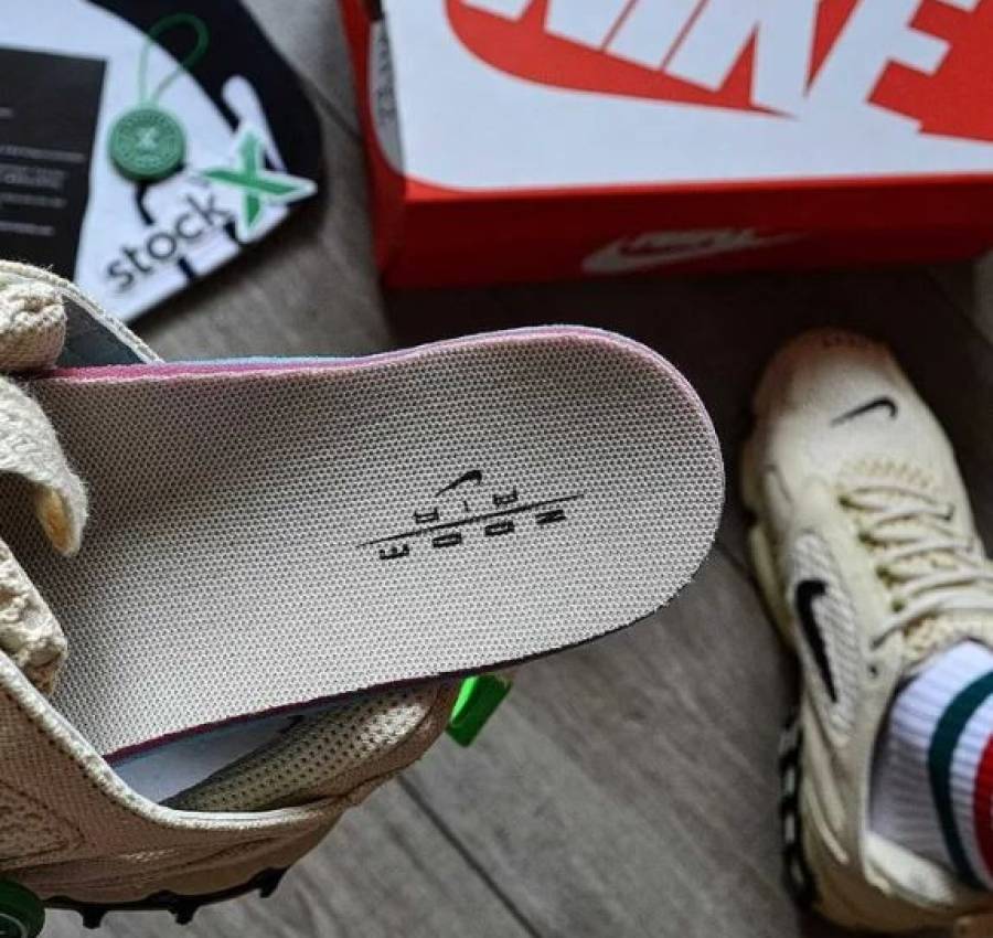 Мужские кроссовки Nike Air Zoom Spiridon X Stussy весна-осень 7