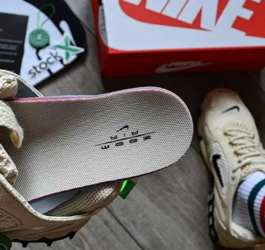 Мужские кроссовки Nike Air Zoom Spiridon X Stussy весна-осень 7