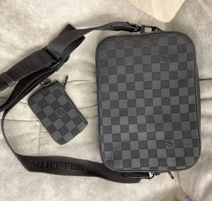 Мужская сумкачерез плечо Луи Виттон Louis Vuitton 3