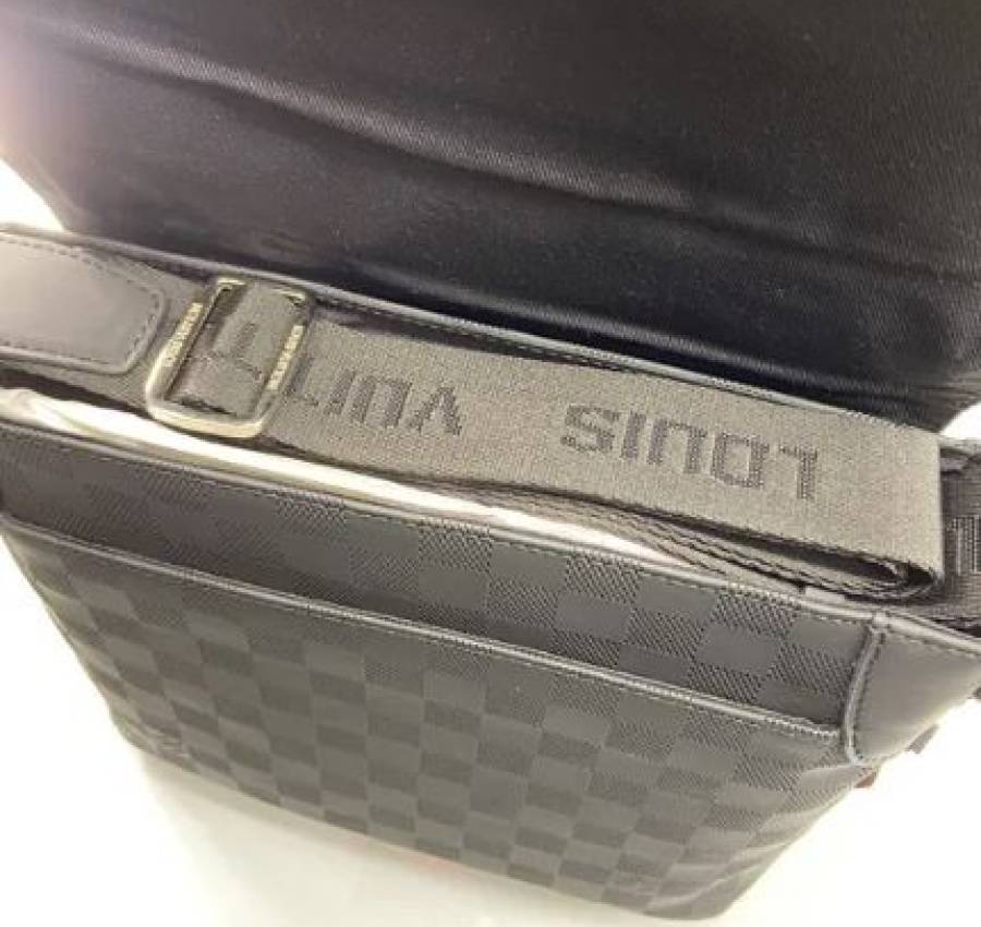 Мужская сумка мессенеджер через плечо Louis Vuitton Луи Виттон 8