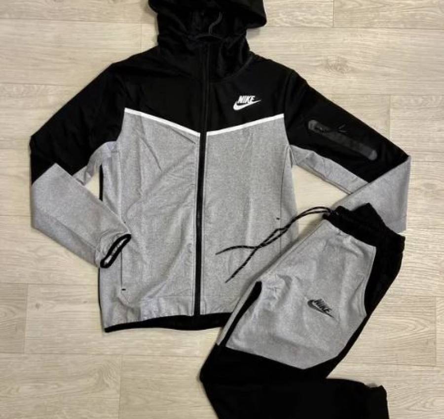 Мужской спортивный костюм Nike Tech Fleece, теч флис весна осень Китай