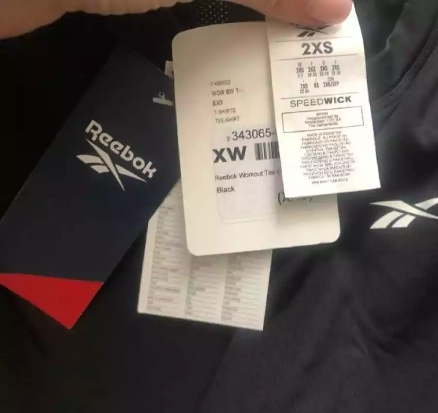 Женская Футболка Reebok 2