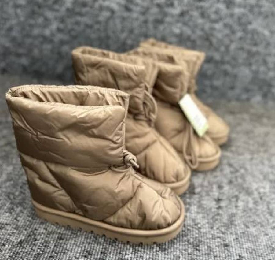 Ботинки H&M дутики