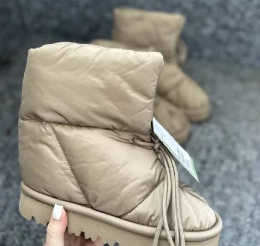 Ботинки H&M дутики 2