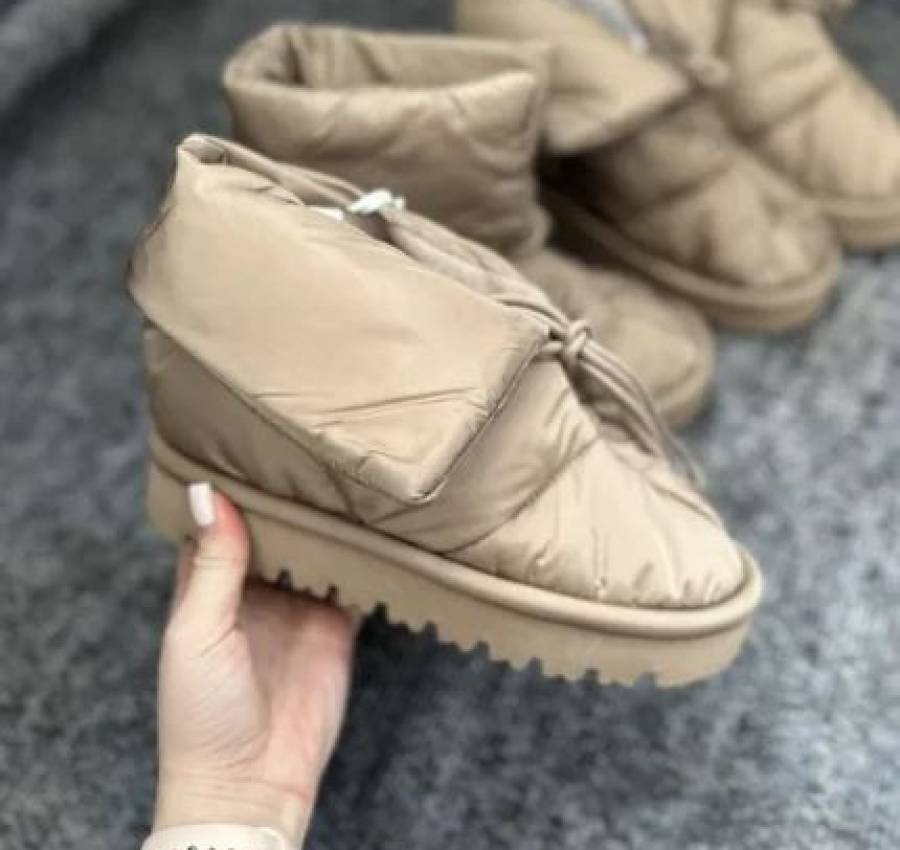 Ботинки H&M дутики 4