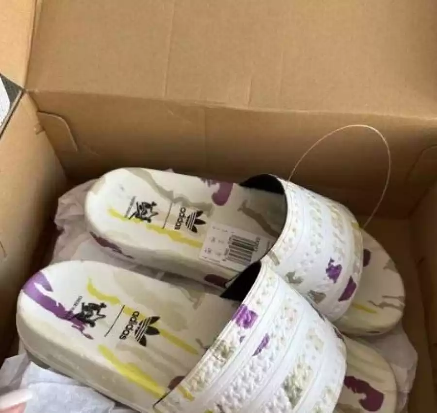 Шлепанцы Adidas 4