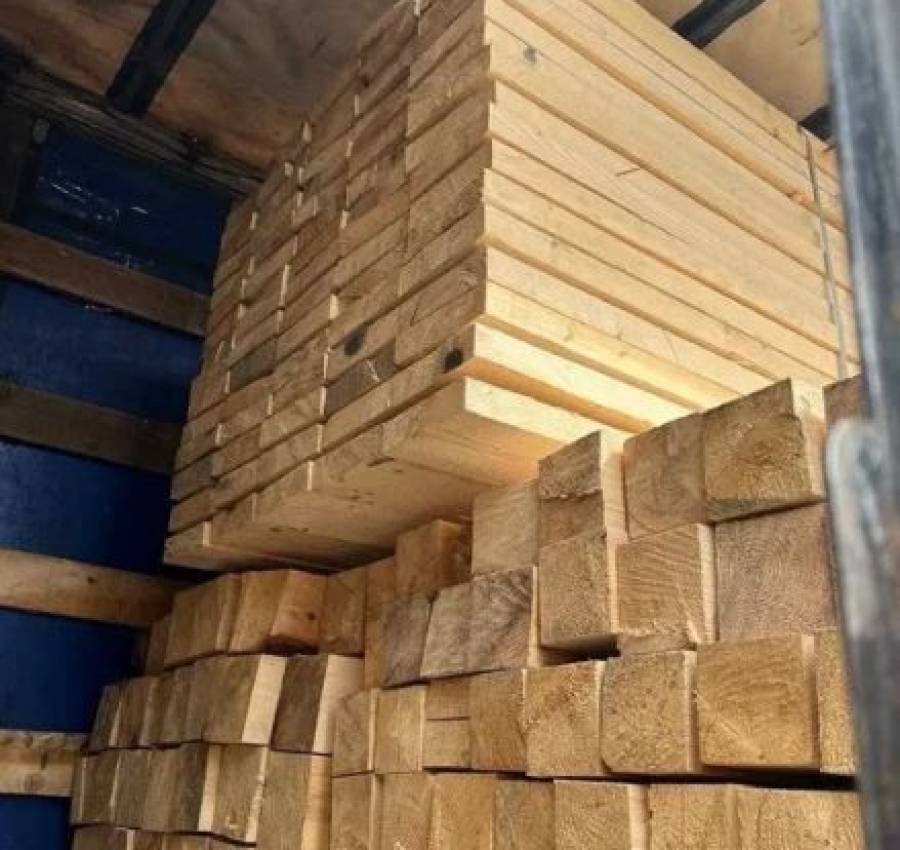 Прямий постачальник! Брус 75-150. Пиломатеріали