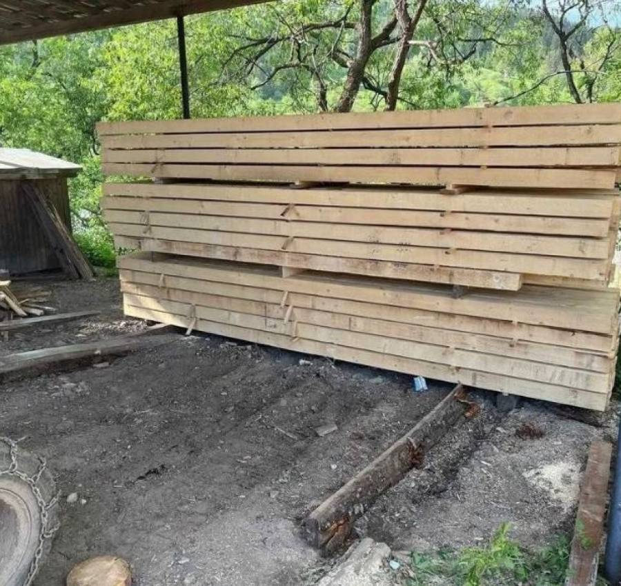 Прямий постачальник! Брус 200-200. Пиломатеріали 4