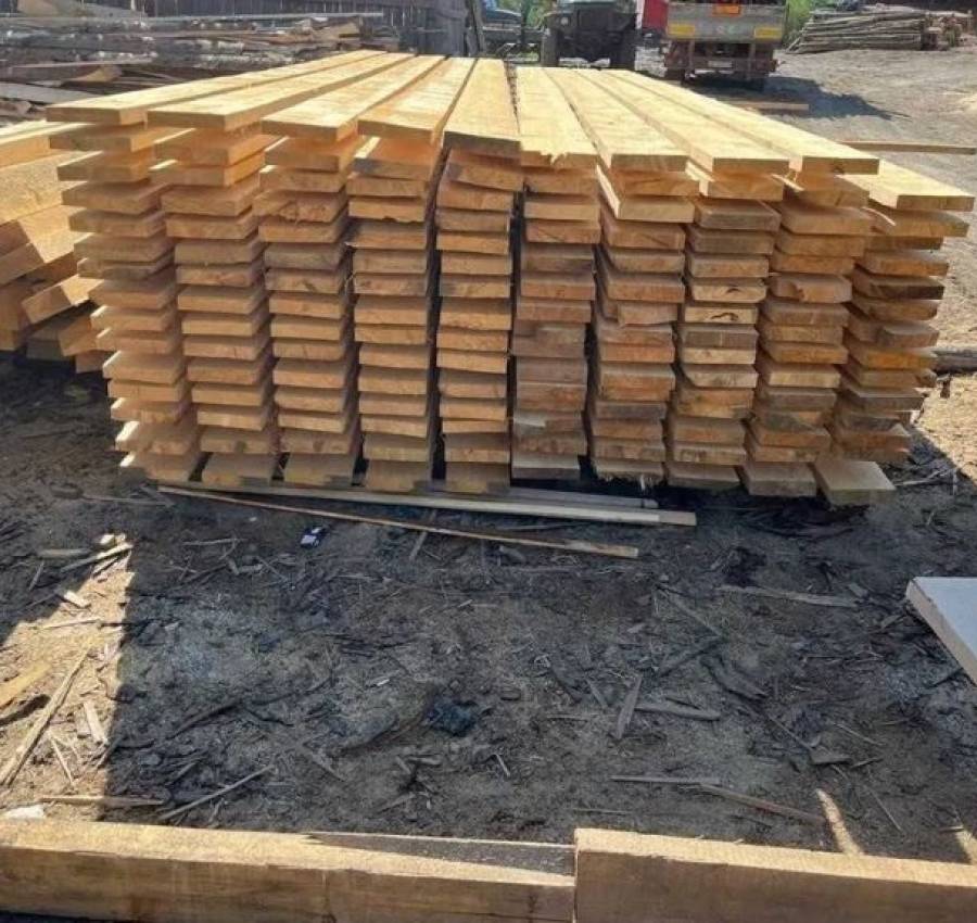 З доставкою! Брус 200-200. Пиломатеріали 3